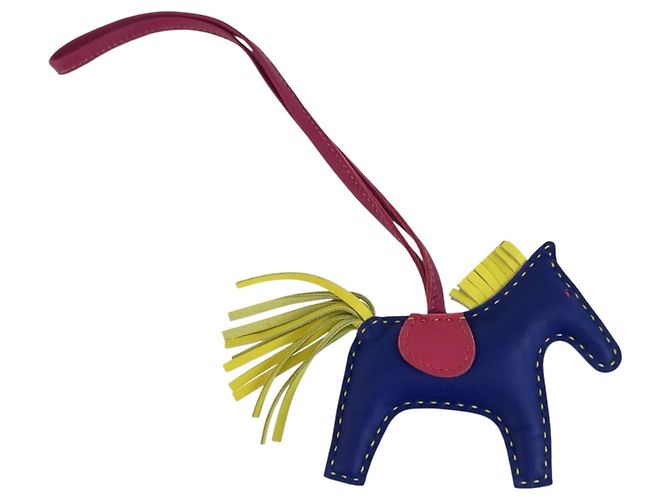 Hermès Hermes Rodeo PM Rainbow Accessory Bag Charm Keychain - vue 2