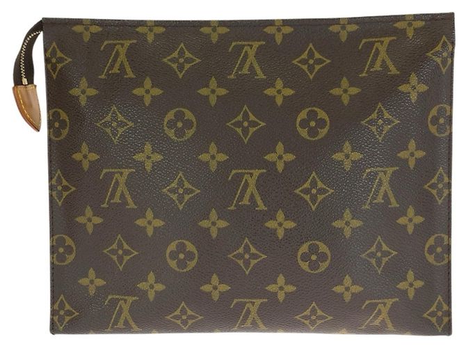Louis Vuitton Monogram Pochette Toilette 26 Clutch Bag - vista 2