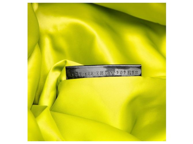 Borsa Tote e a tracolla Fendi in nylon verde - vista 6