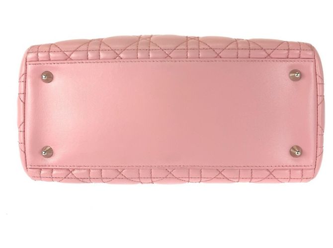Borsa a mano Christian Dior Dior Cannage Lady - vista 10
