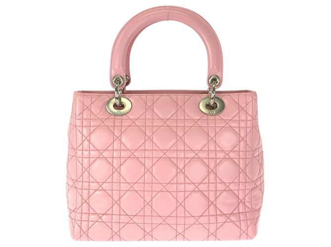Borsa a mano Christian Dior Dior Cannage Lady - vista 2