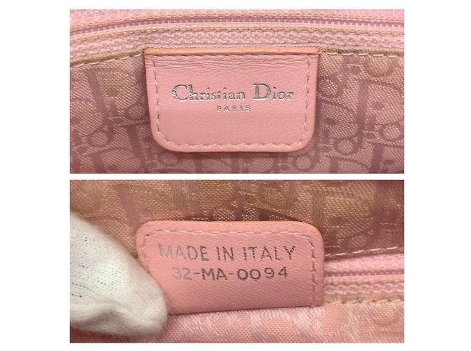 Borsa a mano Christian Dior Dior Cannage Lady - vista 4