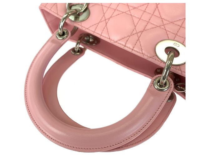 Borsa a mano Christian Dior Dior Cannage Lady - vista 5