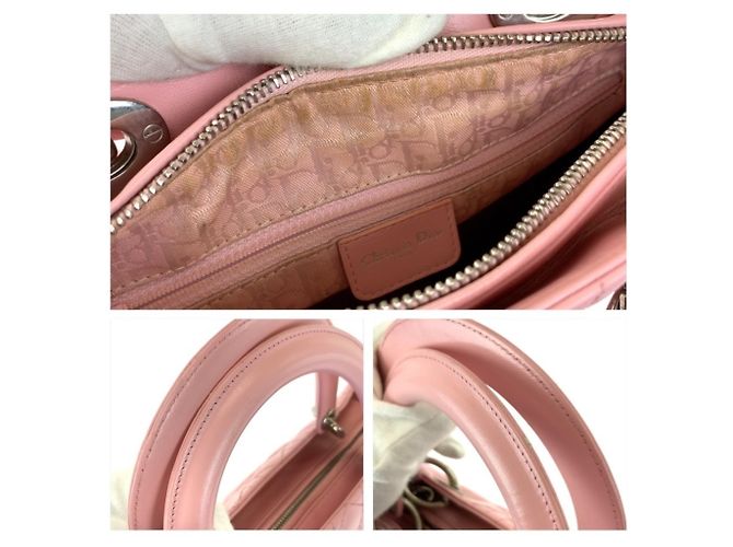 Borsa a mano Christian Dior Dior Cannage Lady - vista 6