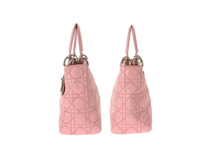 Borsa a mano Christian Dior Dior Cannage Lady - vista 8