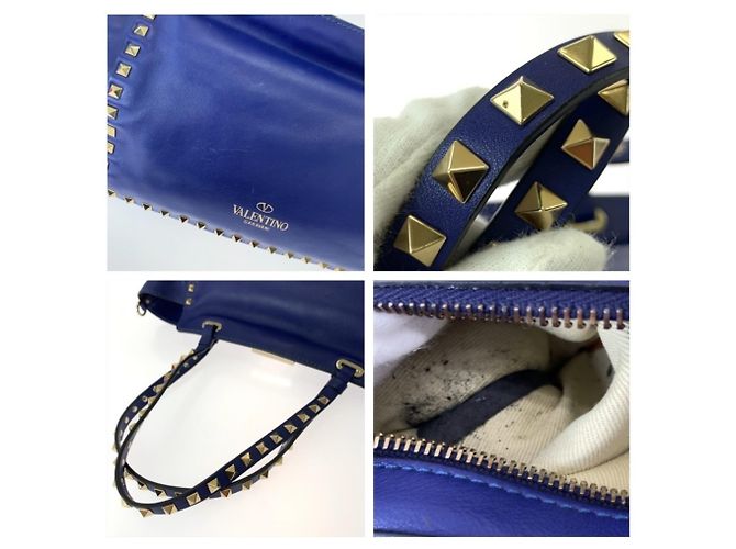 Saco Tote Valentino Rockstud - vista 5