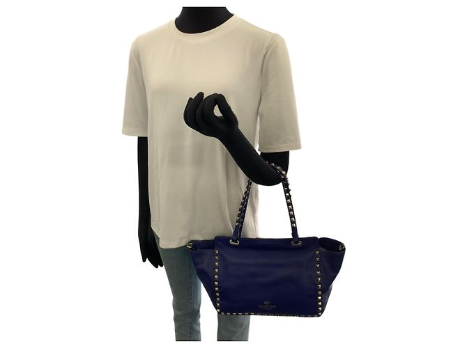 Saco Tote Valentino Rockstud - vista 6