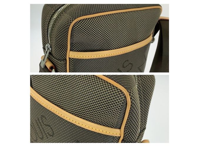 Borsa a tracolla Louis Vuitton Damier Géant Citadin - vista 5