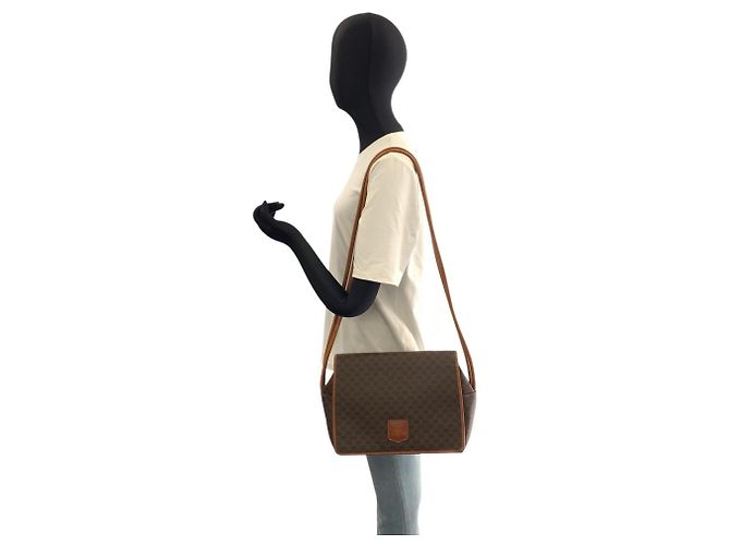 Céline Borsa a tracolla Celine Macadam - vista 6