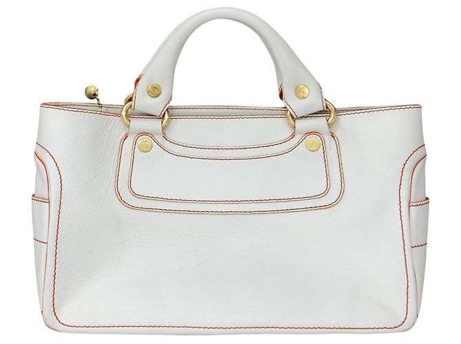 Céline Sac à main cabas Celine Boogie Bag - vue 2
