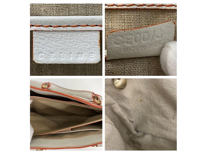Céline Sac à main cabas Celine Boogie Bag - vue 4