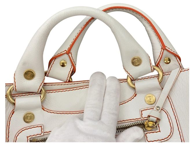 Céline Sac à main cabas Celine Boogie Bag - vue 6