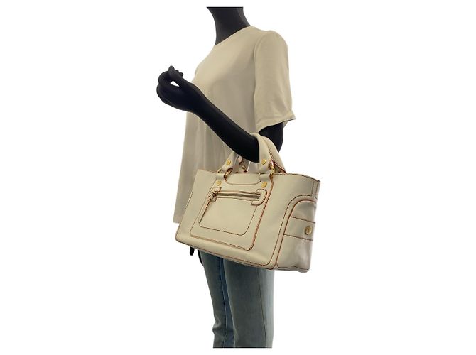 Céline Sac à main cabas Celine Boogie Bag - vue 7
