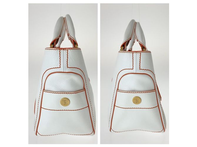 Céline Sac à main cabas Celine Boogie Bag - vue 8