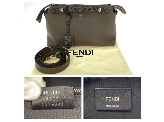 Borsa a tracolla Fendi ROMA By The Way - vista 4
