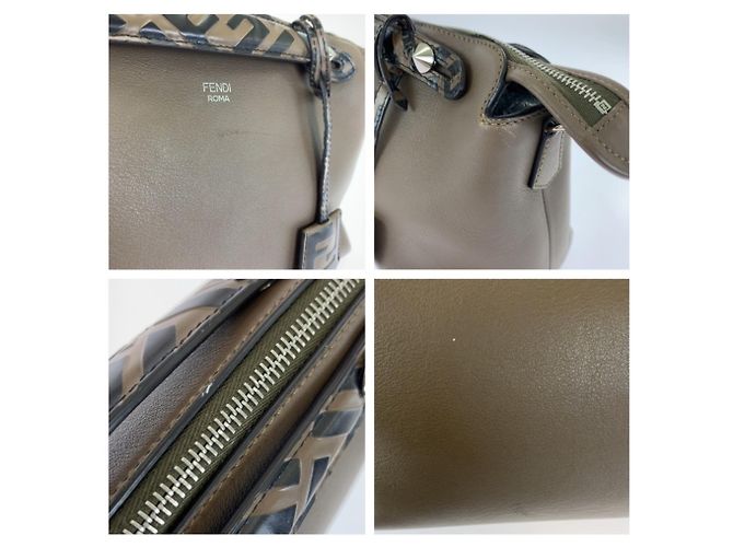 Borsa a tracolla Fendi ROMA By The Way - vista 5