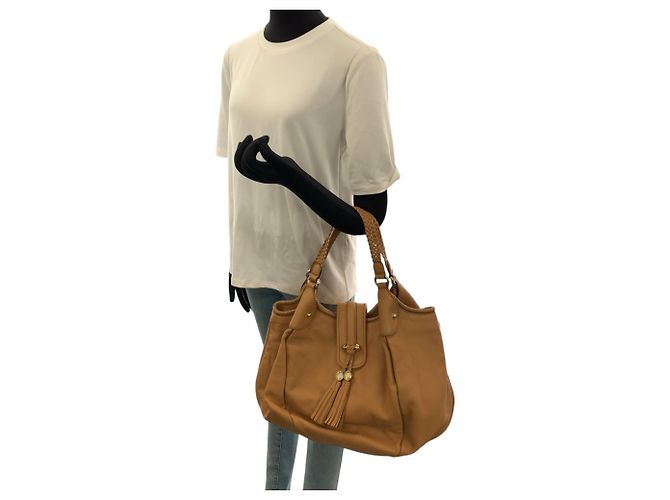 Saco Tote Hobo Gucci Marrakech com Borlas - vista 7