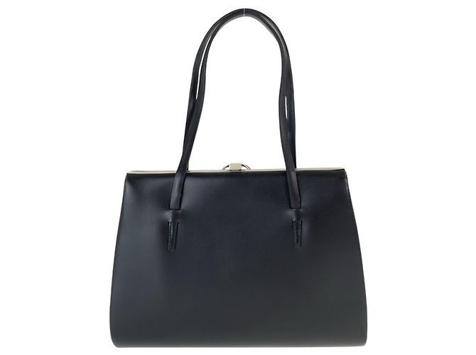 Bolso Tote Loewe de piel negra con monedero - vista 2