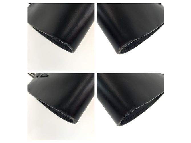 Bolso Tote Loewe de piel negra con monedero - vista 3