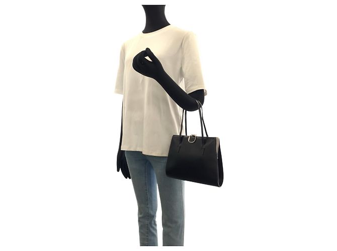 Bolso Tote Loewe de piel negra con monedero - vista 7