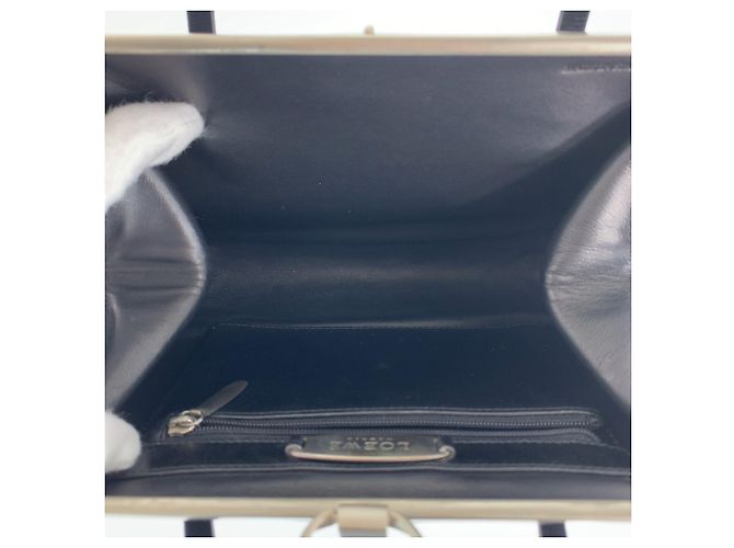 Bolso Tote Loewe de piel negra con monedero - vista 9