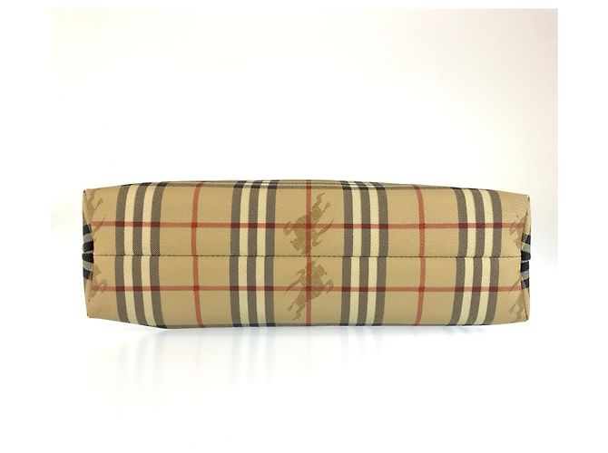 Borsa a tracolla Burberry Shadow Horse Check Pattern - vista 10