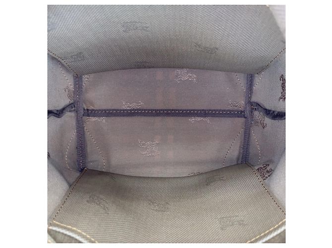 Bolso tote Burberry con estampado Check - vista 9