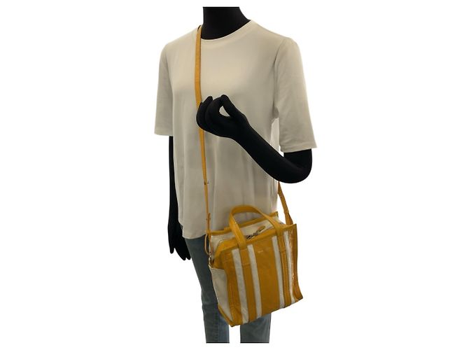 Borsa a spalla Balenciaga Bazaar Mini Tote - vista 7