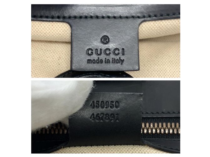 Borsa Tote Gucci GG Supreme Angry Cat - vista 4