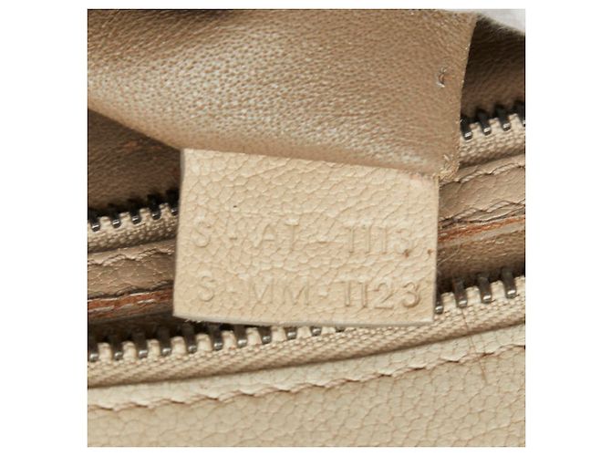 Céline Bolso de mano Celine Luggage Micro Shopper - vista 13