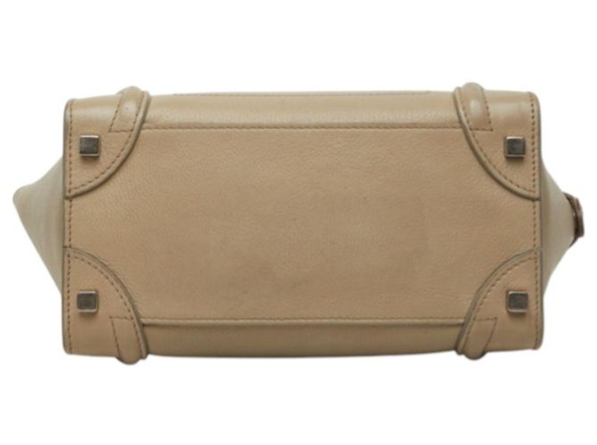 Céline Bolso de mano Celine Luggage Micro Shopper - vista 3