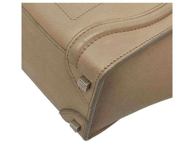 Céline Bolso de mano Celine Luggage Micro Shopper - vista 4