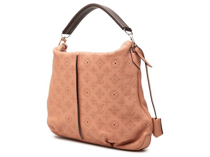 Borsa Tote Louis Vuitton Monogram Mahina Selene PM - vista 2