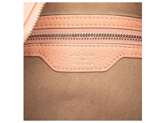 Borsa Tote Louis Vuitton Monogram Mahina Selene PM - vista 5