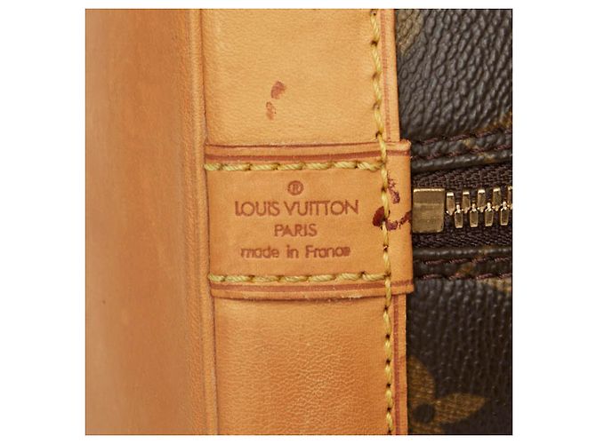 Borsa Louis Vuitton Monogram Alma - vista 10