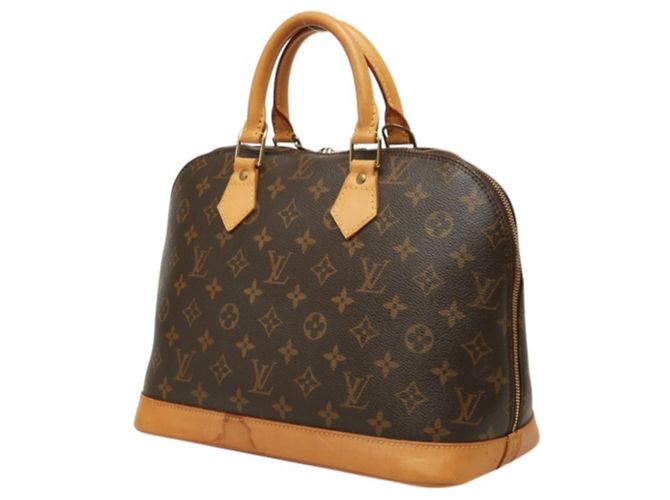 Borsa Louis Vuitton Monogram Alma - vista 2
