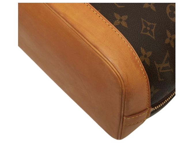 Borsa Louis Vuitton Monogram Alma - vista 4