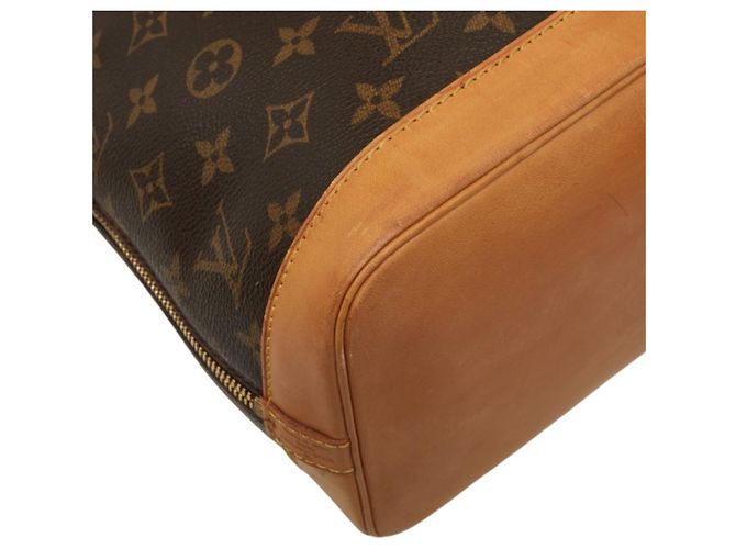 Borsa Louis Vuitton Monogram Alma - vista 5