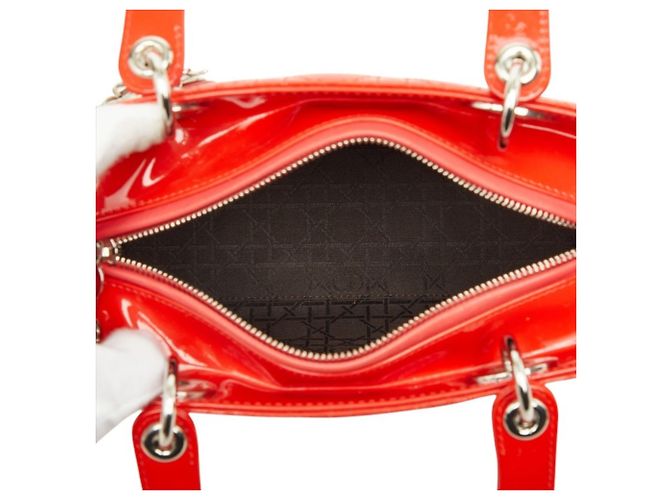 Christian Dior Lady Dior Cannage Handtasche Medium - Ansicht 10