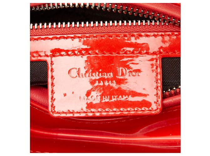 Christian Dior Lady Dior Cannage Handtasche Medium - Ansicht 11