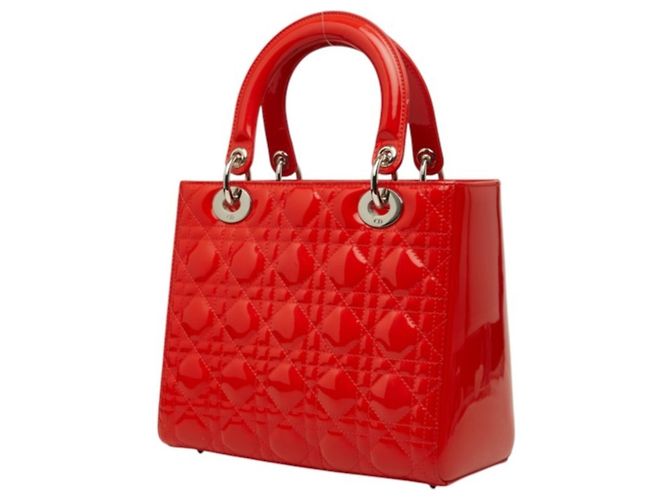 Christian Dior Lady Dior Cannage Handtasche Medium - Ansicht 2