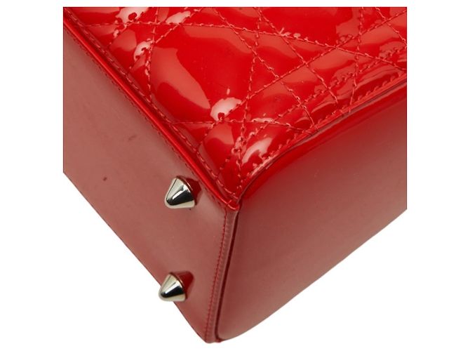 Christian Dior Lady Dior Cannage Handtasche Medium - Ansicht 7