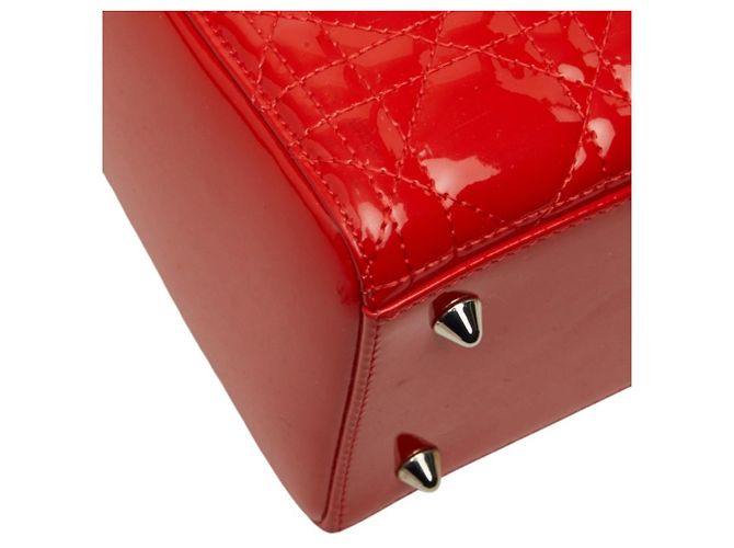 Christian Dior Lady Dior Cannage Handtasche Medium - Ansicht 8
