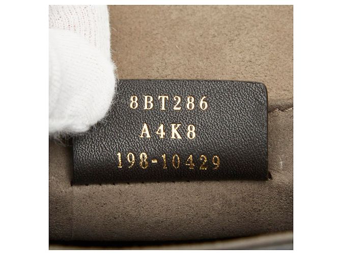 Borsa a tracolla Fendi Mini Kanai F Chain - vista 10