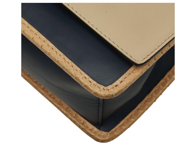 Borsa a tracolla Fendi Mini Kanai F Chain - vista 4