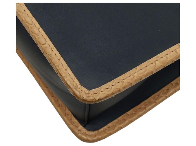 Borsa a tracolla Fendi Mini Kanai F Chain - vista 6