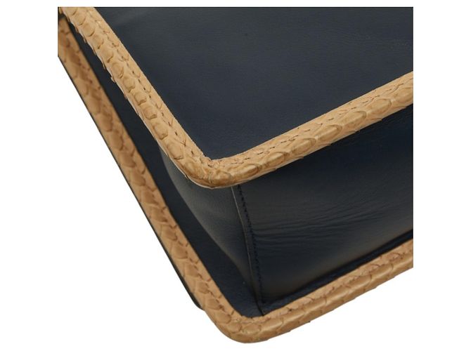 Borsa a tracolla Fendi Mini Kanai F Chain - vista 7