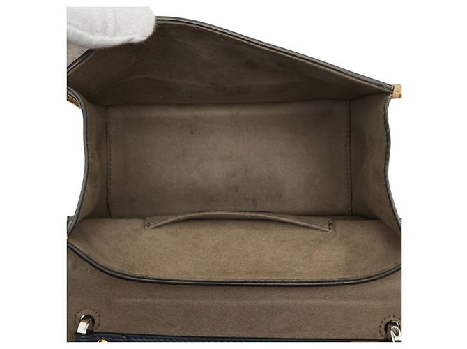 Borsa a tracolla Fendi Mini Kanai F Chain - vista 8