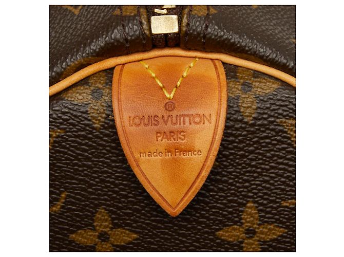 Louis Vuitton Monogram Speedy 30 Handtasche - Ansicht 10