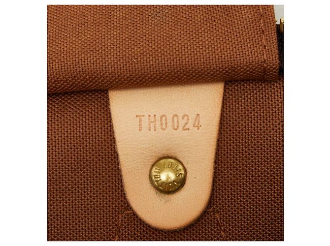 Louis Vuitton Monogram Speedy 30 Handtasche - Ansicht 11